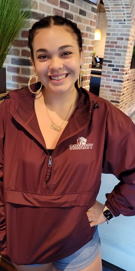 Chloe, Trinity University