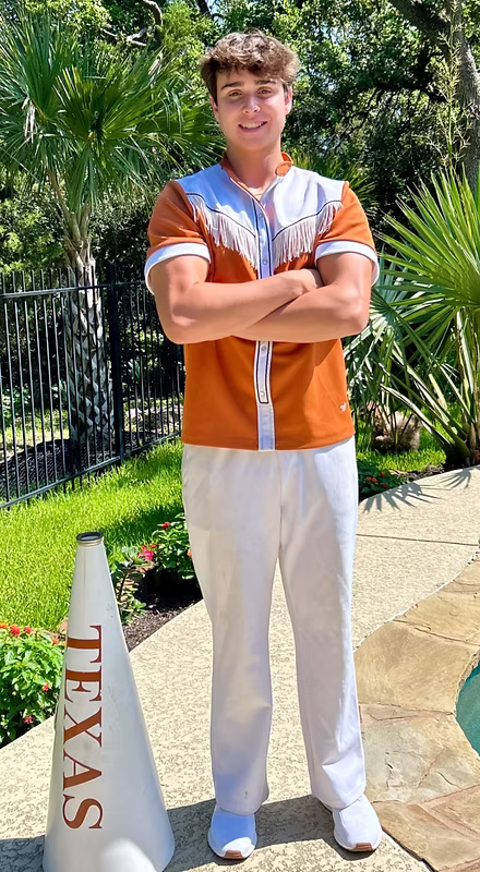 Jake, University of Texas at Austin